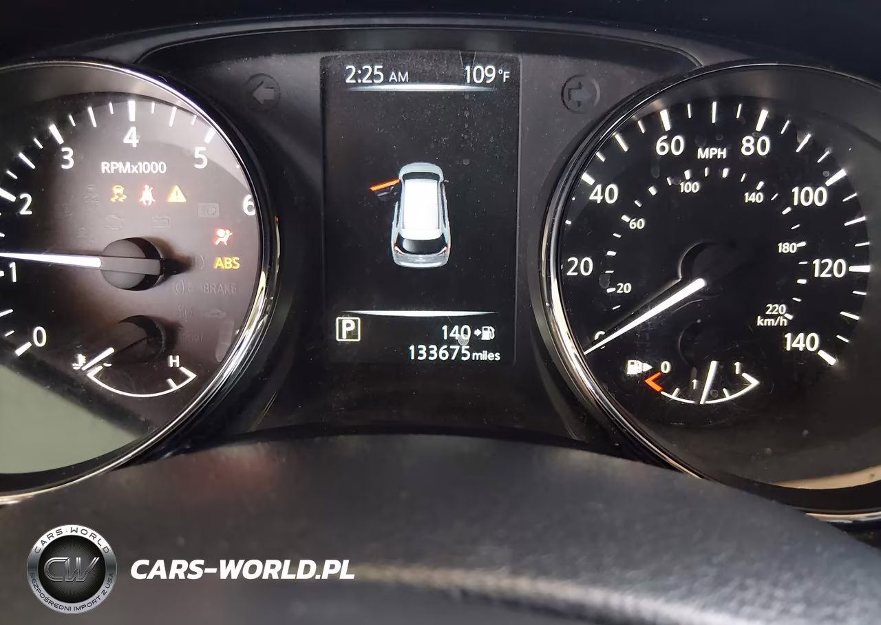 2017 Nissan Rogue Sv VIN:JN8AT2MT0HW136072 - 7