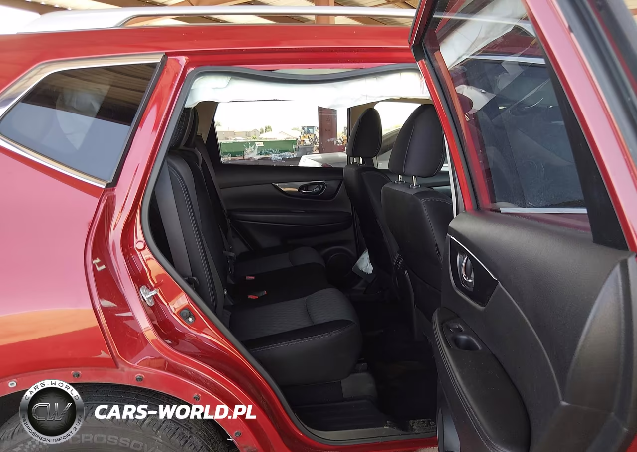 2017 Nissan Rogue Sv VIN:JN8AT2MT0HW136072 - 8