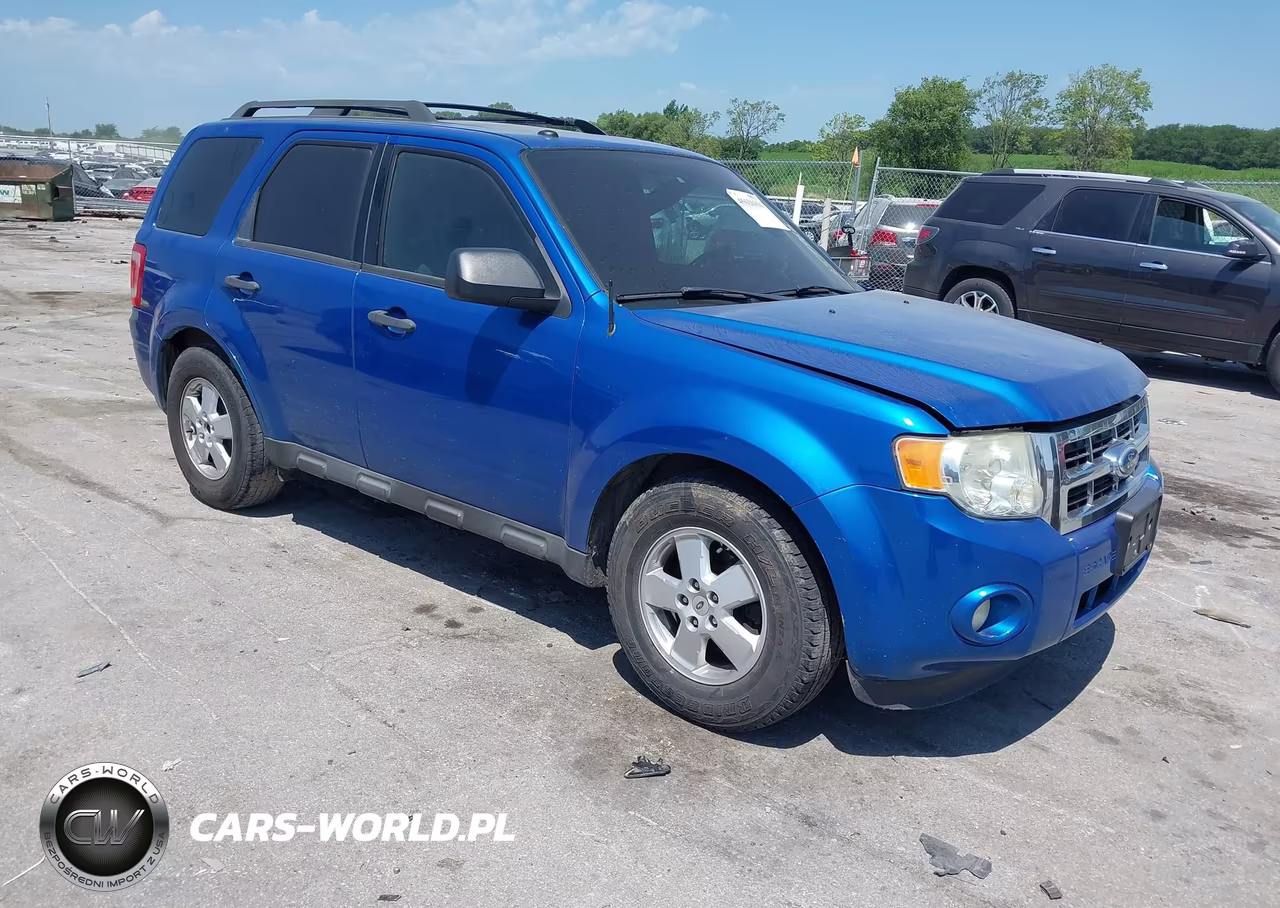 2012 Ford Escape Xlt – zdjęcie 1 z 11