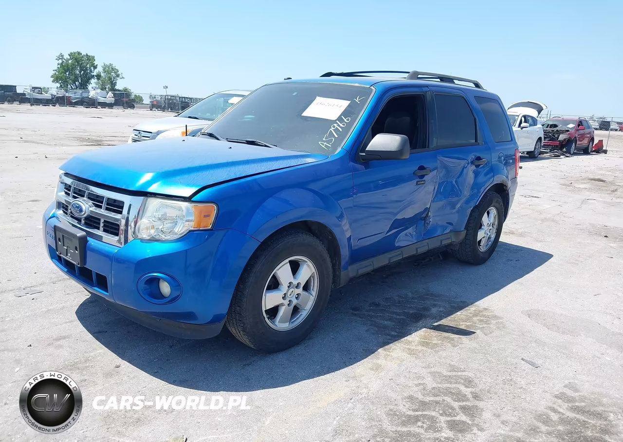 2012 Ford Escape Xlt VIN:1FMCU0DG1CKA57966 - 2