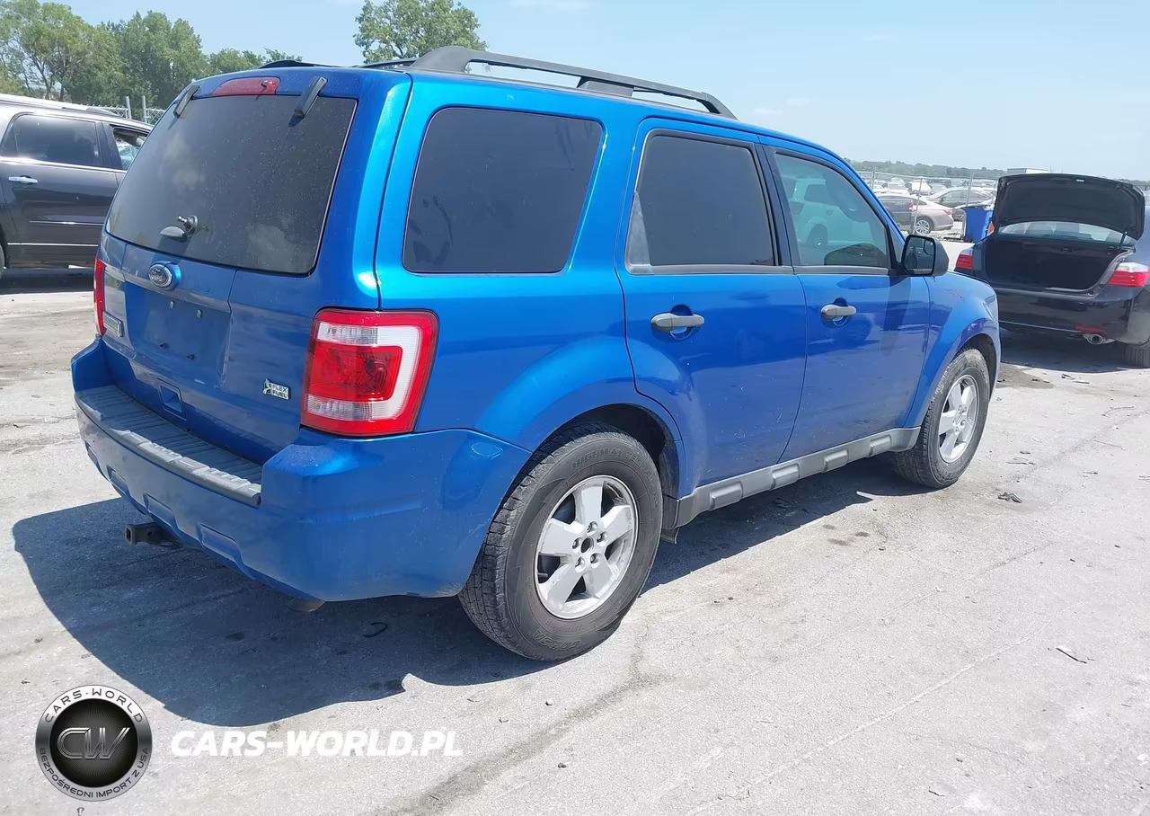 2012 Ford Escape Xlt VIN:1FMCU0DG1CKA57966 - 4