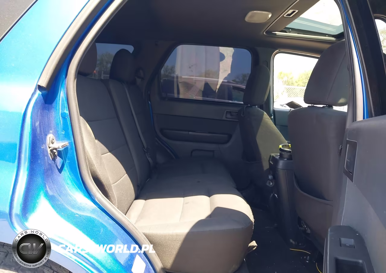2012 Ford Escape Xlt VIN:1FMCU0DG1CKA57966 - 8