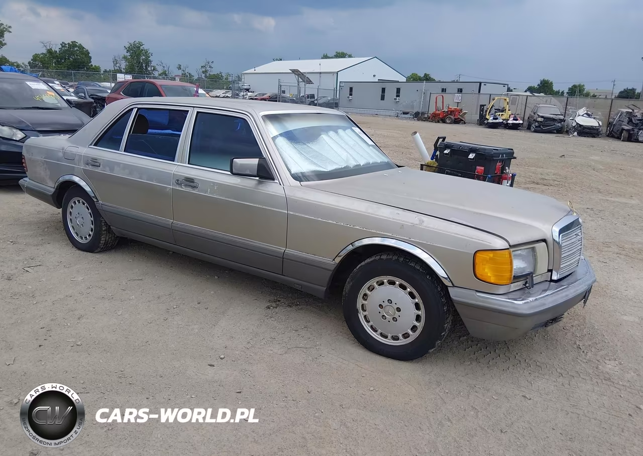 1989 Mercedes-Benz 500-Class