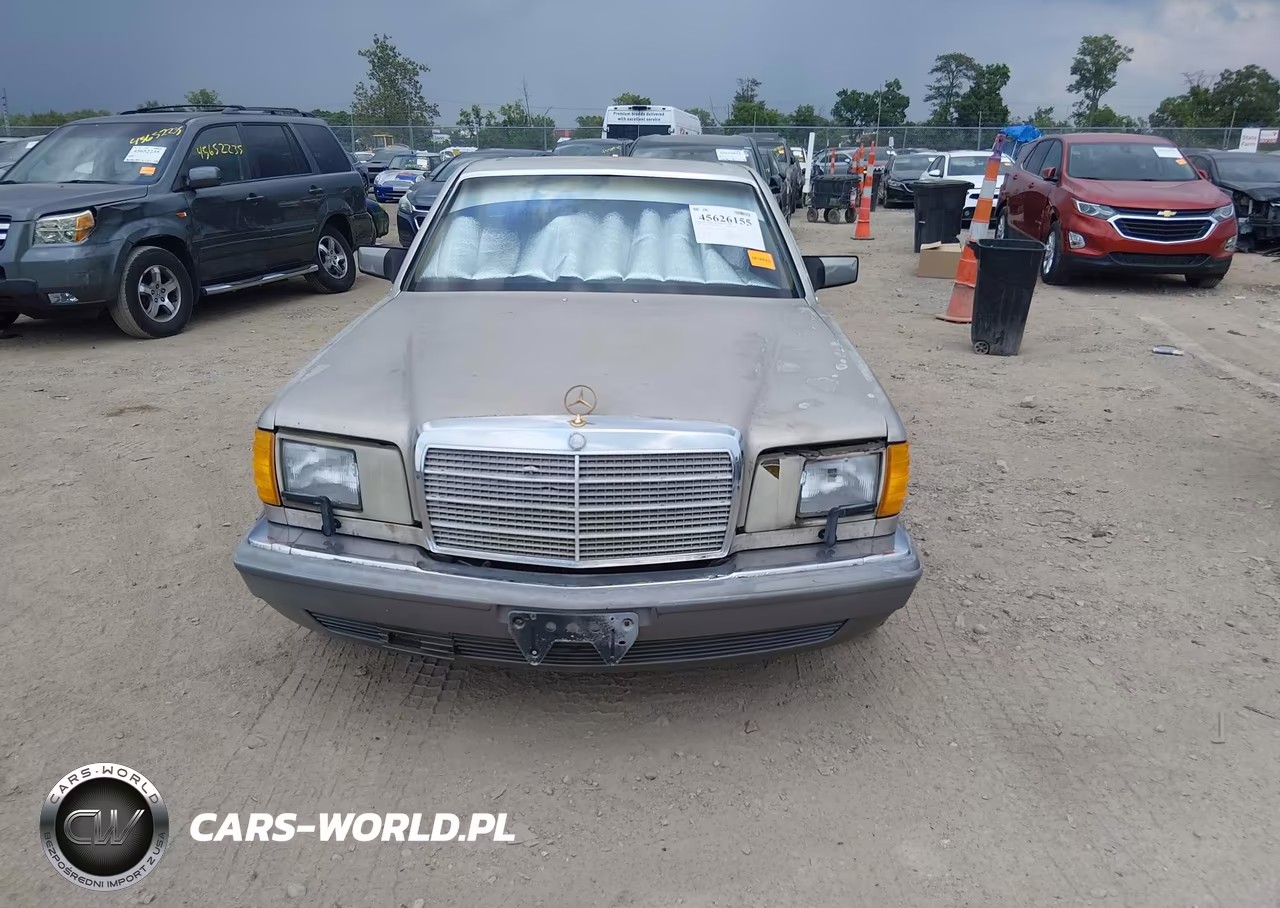 1989 Mercedes-Benz 500-Class VIN:WDBCA39E7KA459063 - 12
