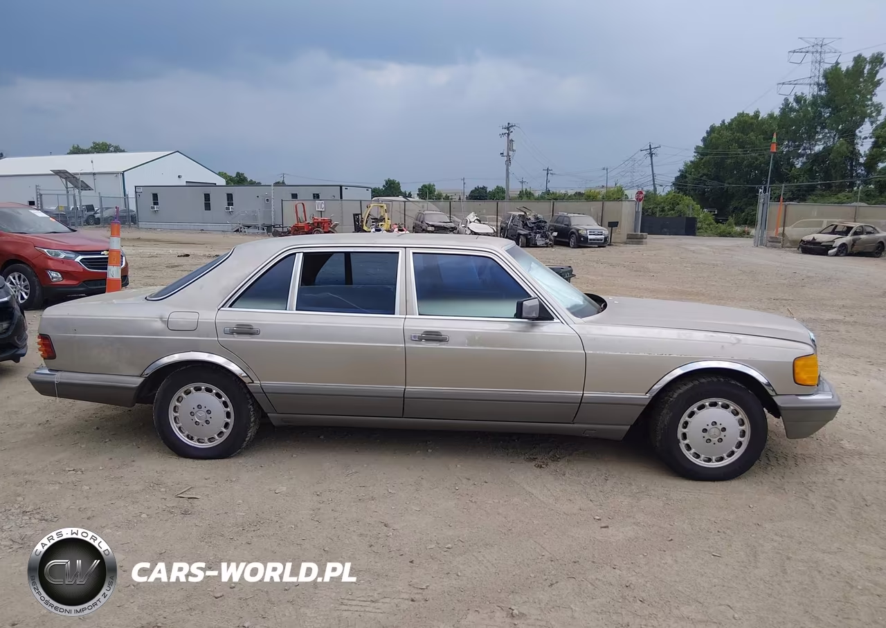 1989 Mercedes-Benz 500-Class VIN:WDBCA39E7KA459063 - 13