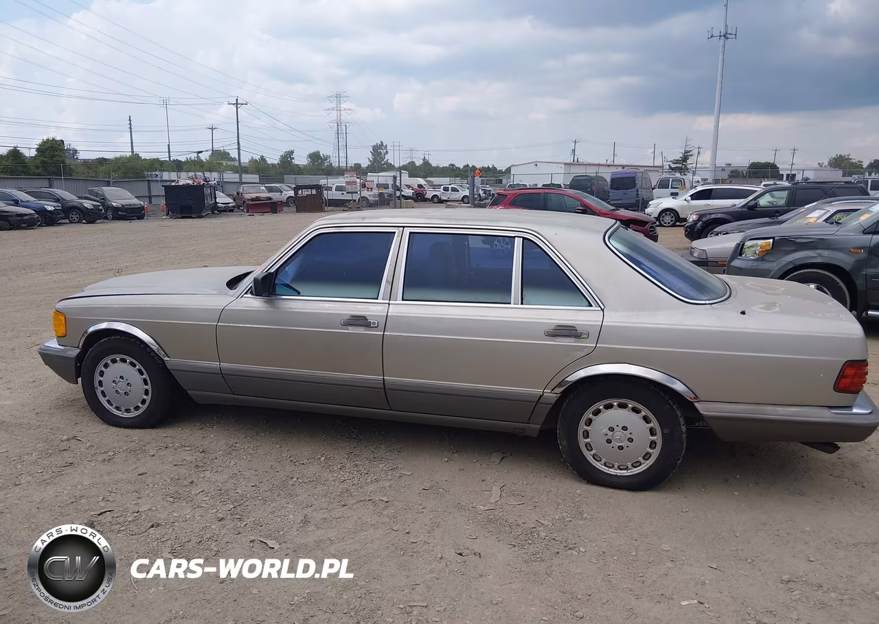 1989 Mercedes-Benz 500-Class VIN:WDBCA39E7KA459063 - 14