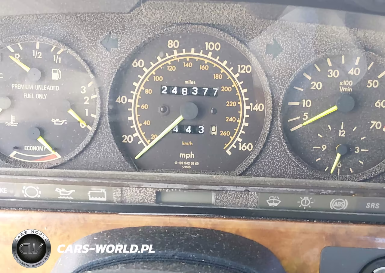 1989 Mercedes-Benz 500-Class VIN:WDBCA39E7KA459063 - 15
