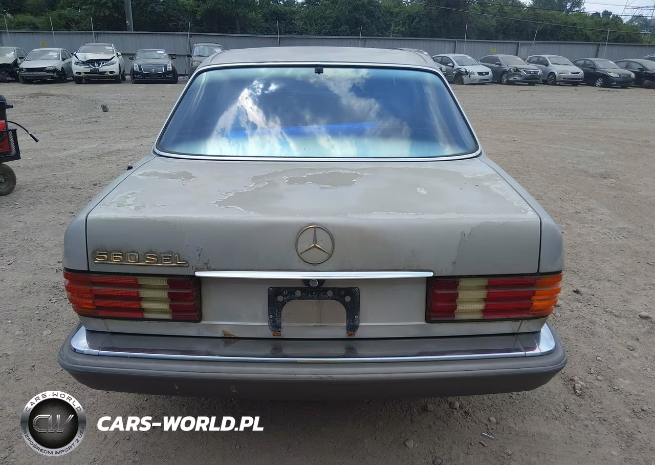 1989 Mercedes-Benz 500-Class VIN:WDBCA39E7KA459063 - 16