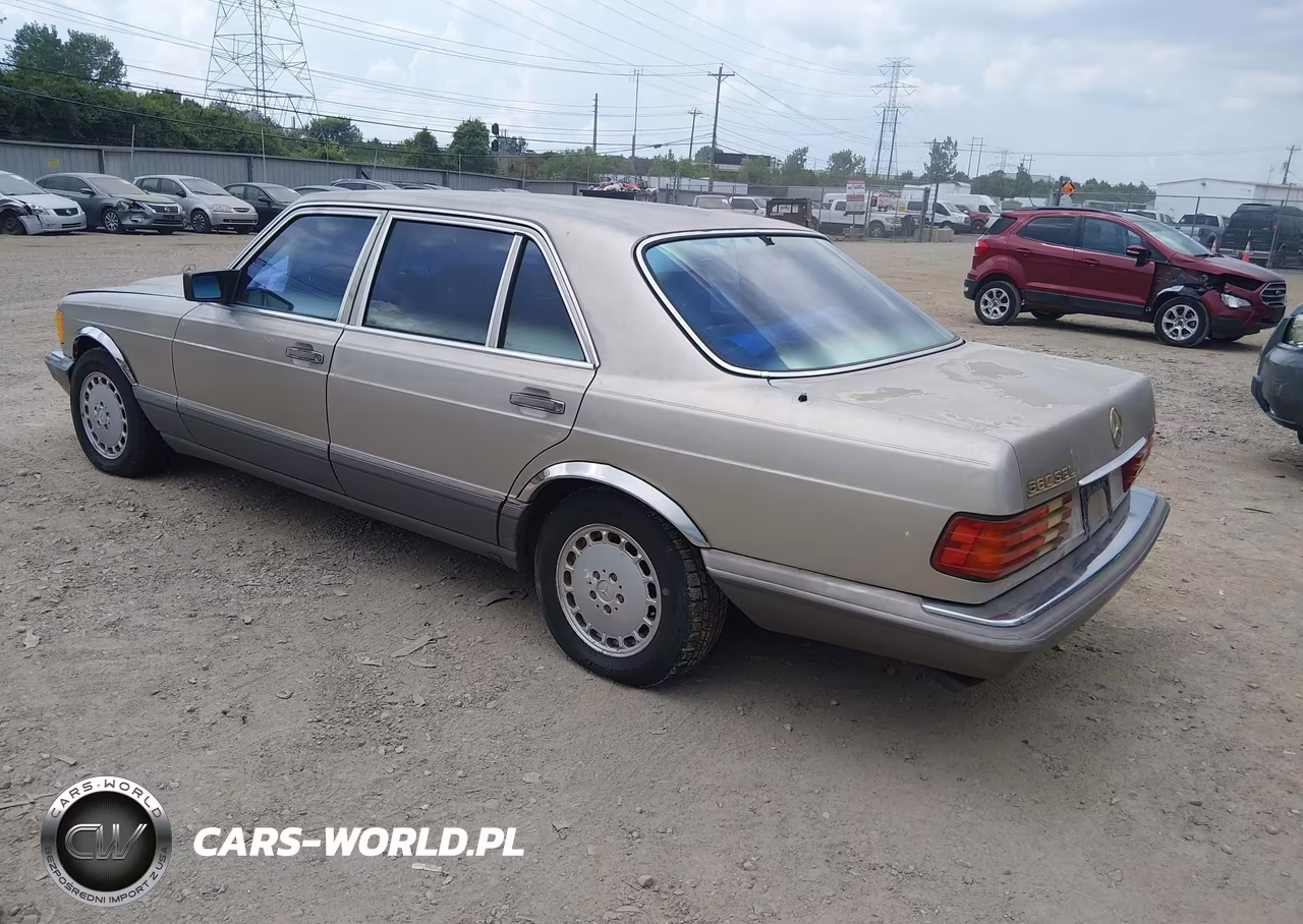 1989 Mercedes-Benz 500-Class VIN:WDBCA39E7KA459063 - 3
