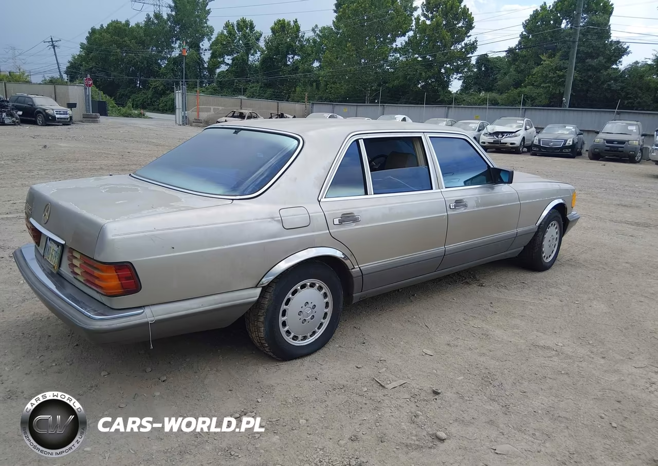 1989 Mercedes-Benz 500-Class VIN:WDBCA39E7KA459063 - 4