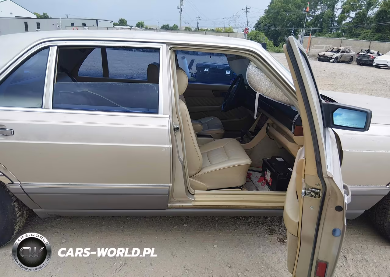 1989 Mercedes-Benz 500-Class VIN:WDBCA39E7KA459063 - 5