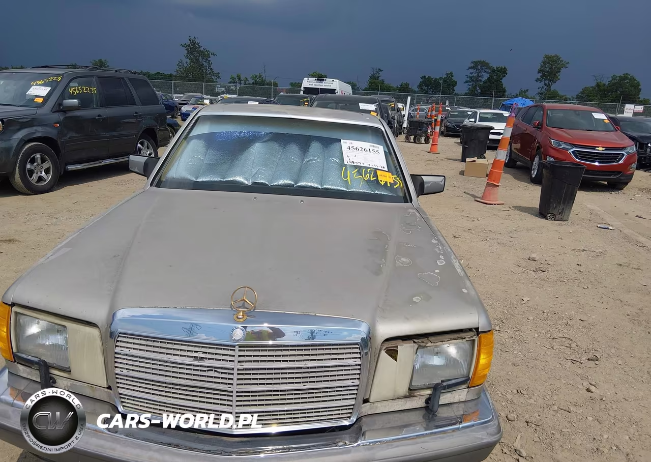 1989 Mercedes-Benz 500-Class VIN:WDBCA39E7KA459063 - 6