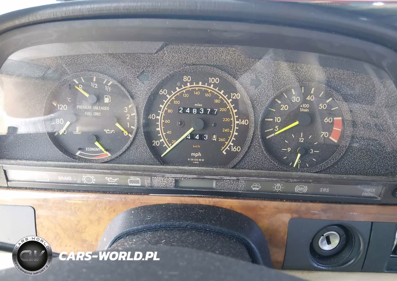 1989 Mercedes-Benz 500-Class VIN:WDBCA39E7KA459063 - 7