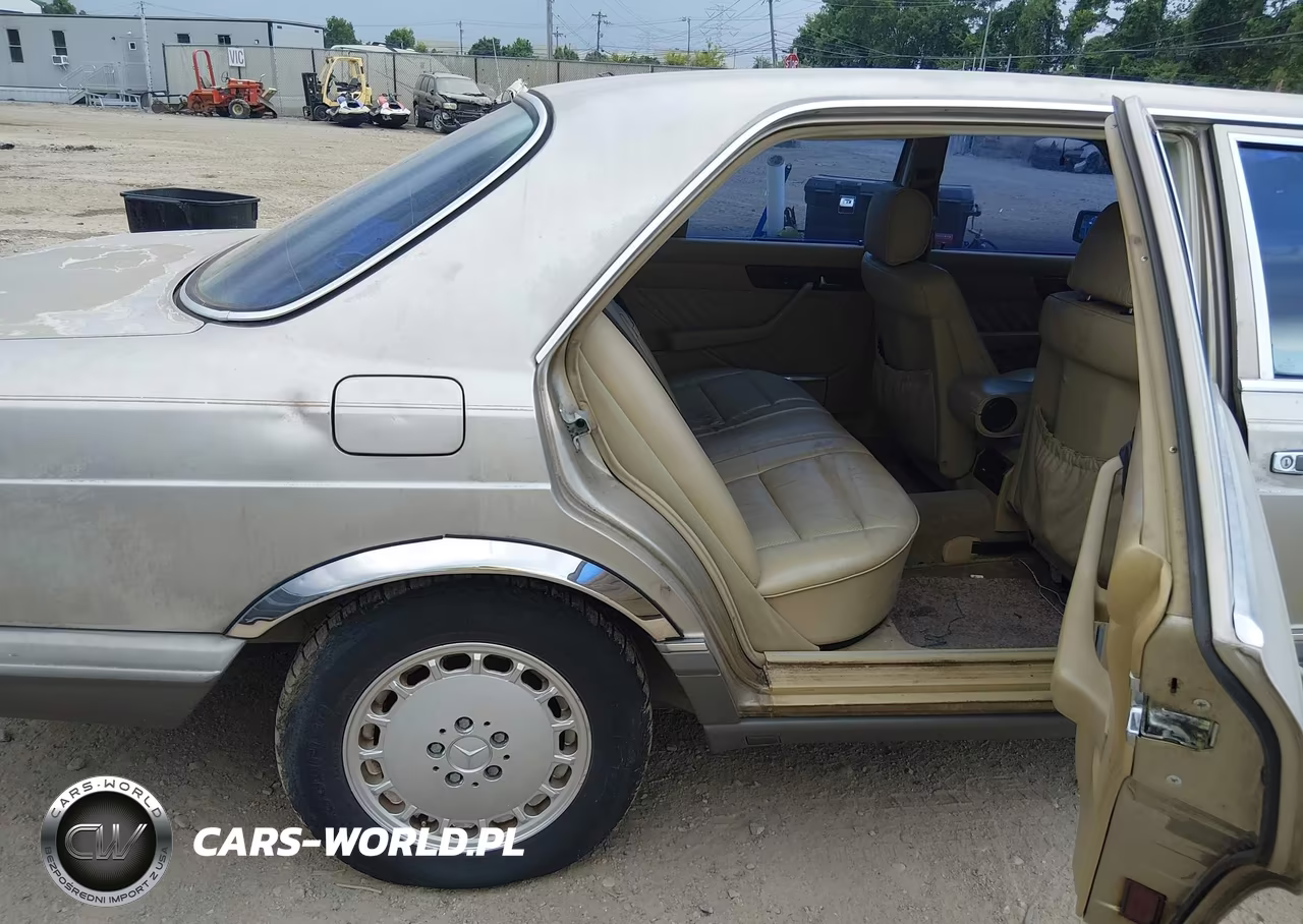 1989 Mercedes-Benz 500-Class VIN:WDBCA39E7KA459063 - 8