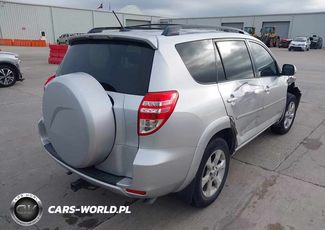 2009 Toyota Rav4 Limited V6 VIN:JTMZK31V89D002792 - 4