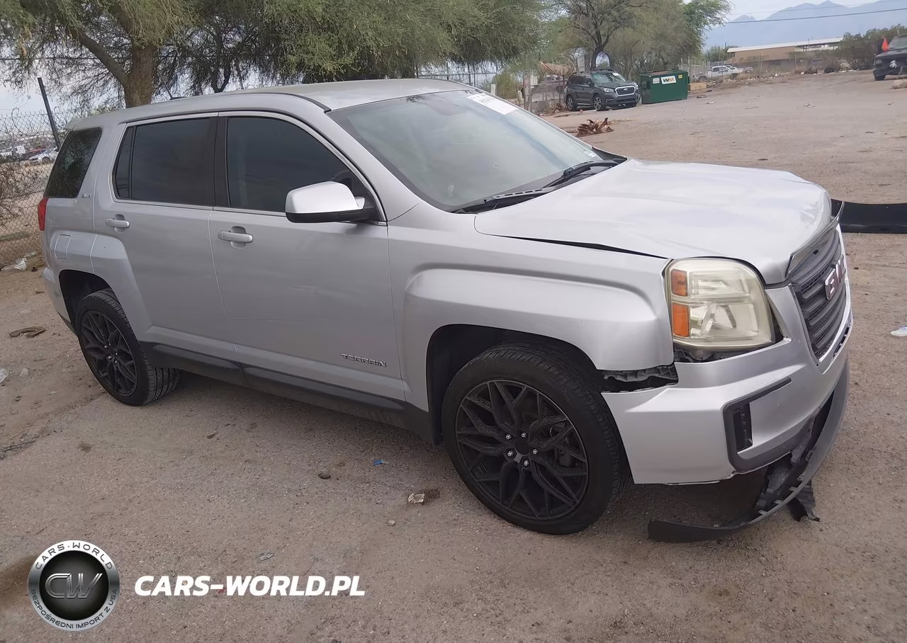 2016 GMC Terrain Sle-1