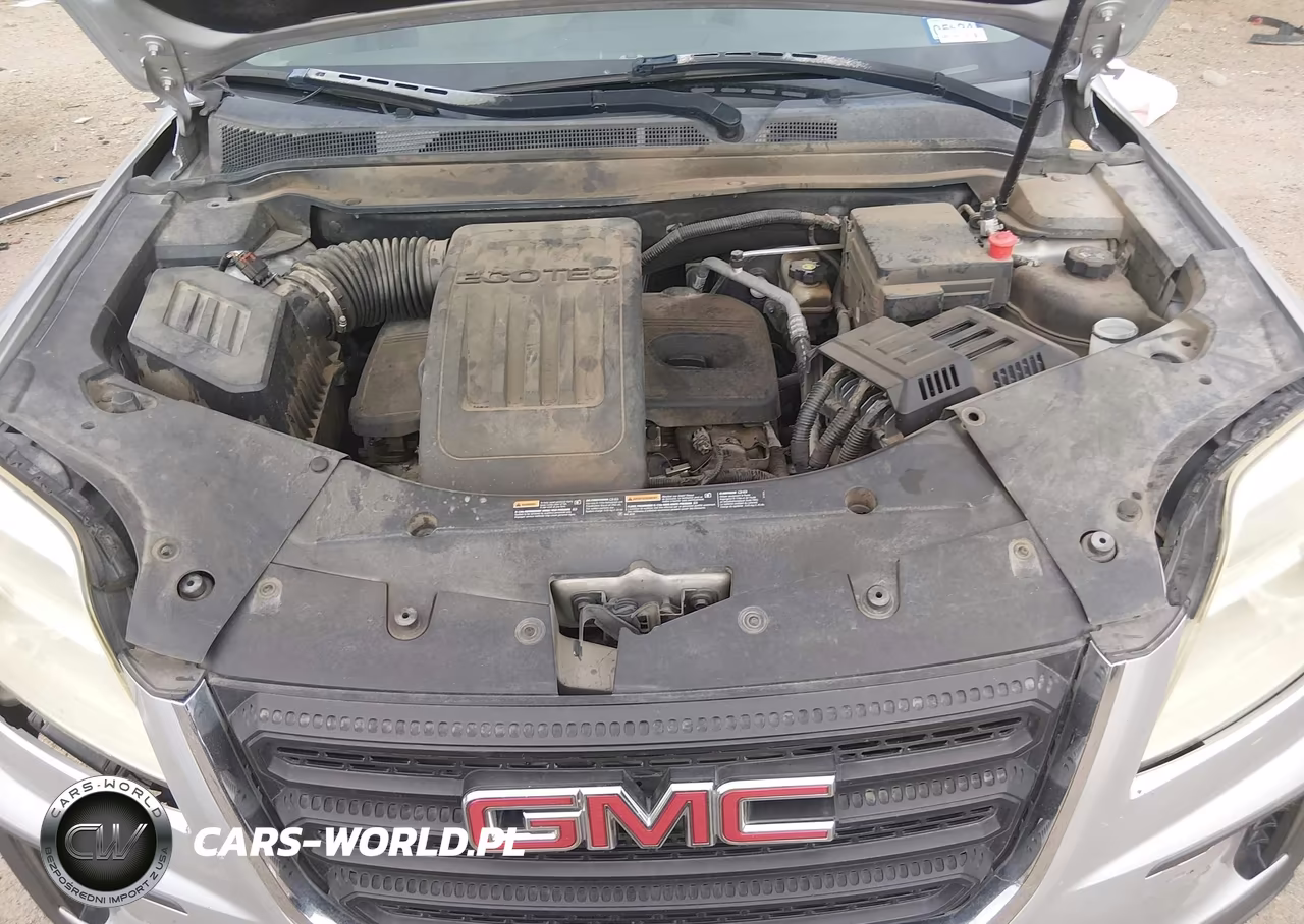 2016 GMC Terrain Sle-1 VIN:2GKALMEK5G6145974 - 10