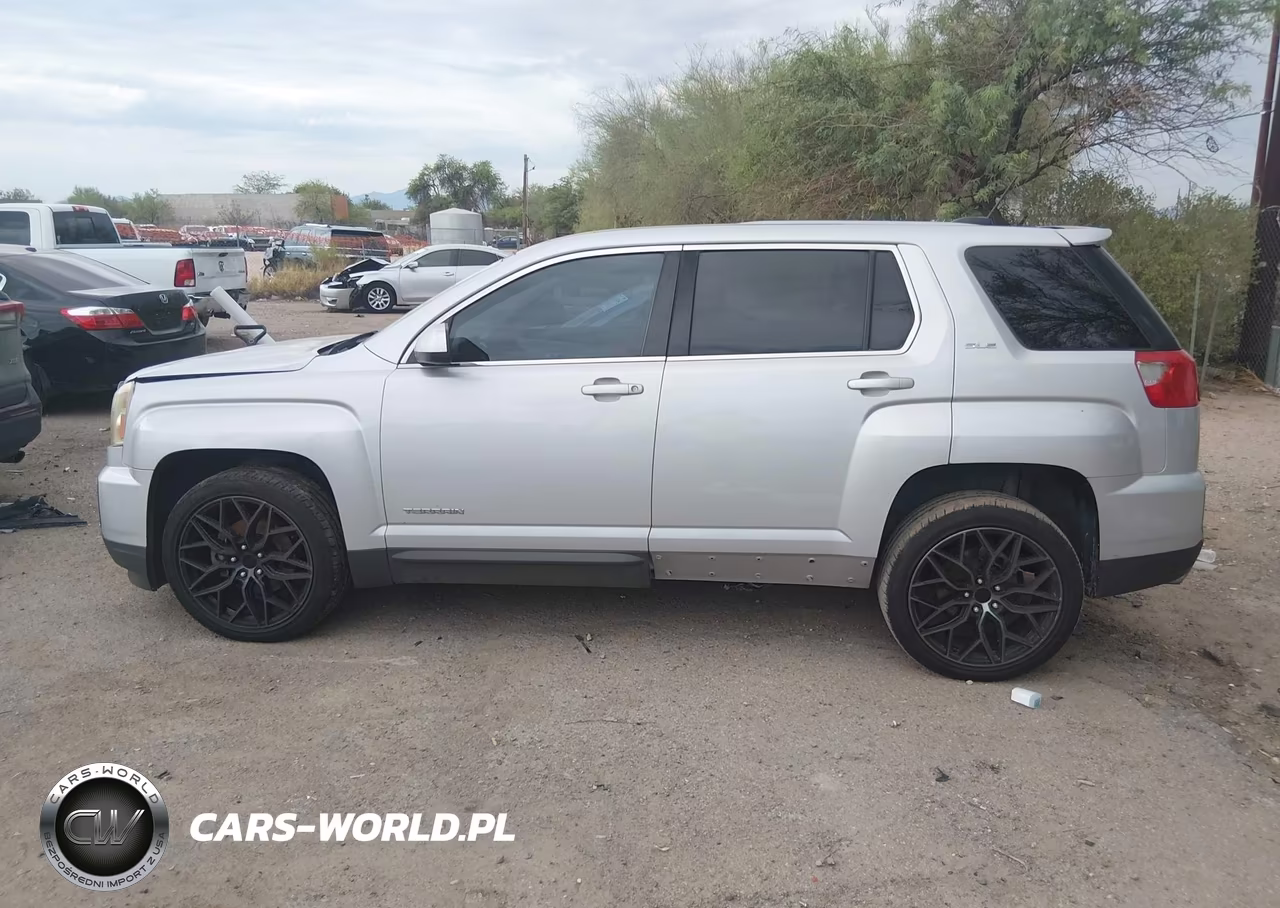 2016 GMC Terrain Sle-1 VIN:2GKALMEK5G6145974 - 13