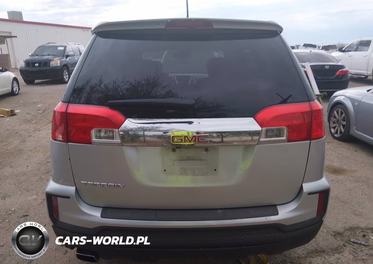 2016 GMC Terrain Sle-1 VIN:2GKALMEK5G6145974 - 15