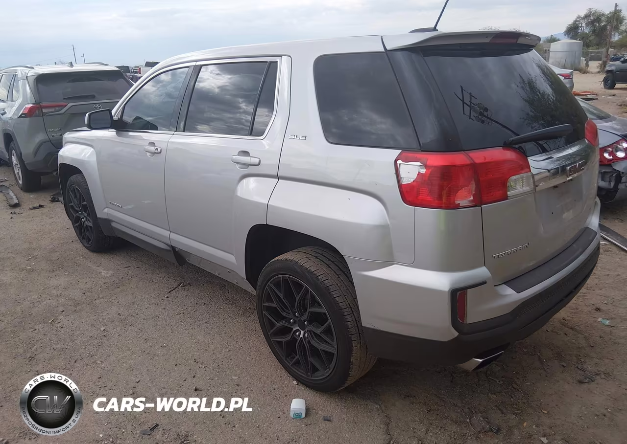 2016 GMC Terrain Sle-1 VIN:2GKALMEK5G6145974 - 3