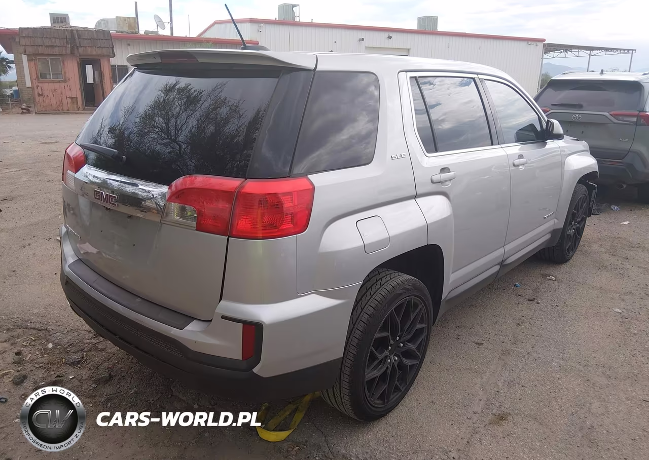 2016 GMC Terrain Sle-1 VIN:2GKALMEK5G6145974 - 4