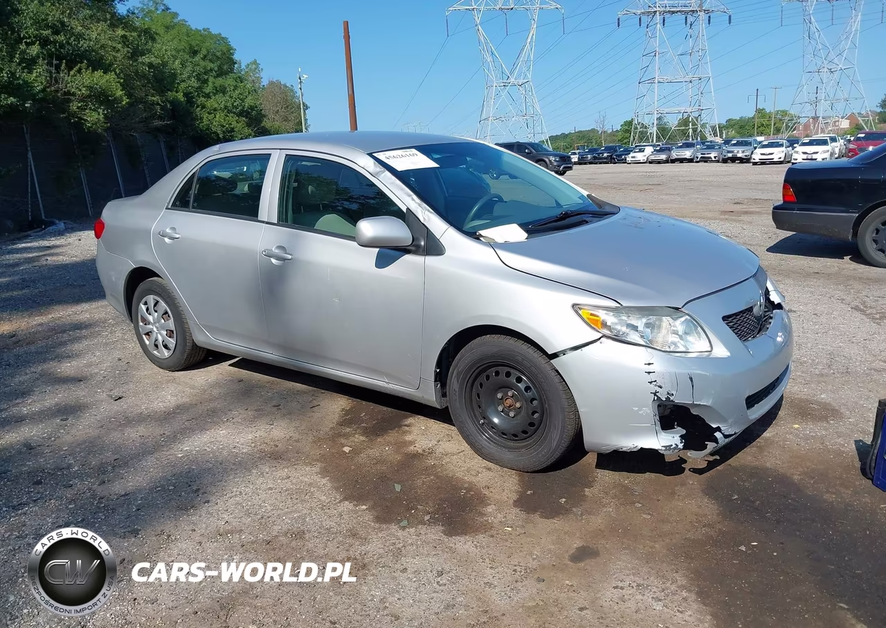 2009 Toyota Corolla Le – zdjęcie 1 z 11