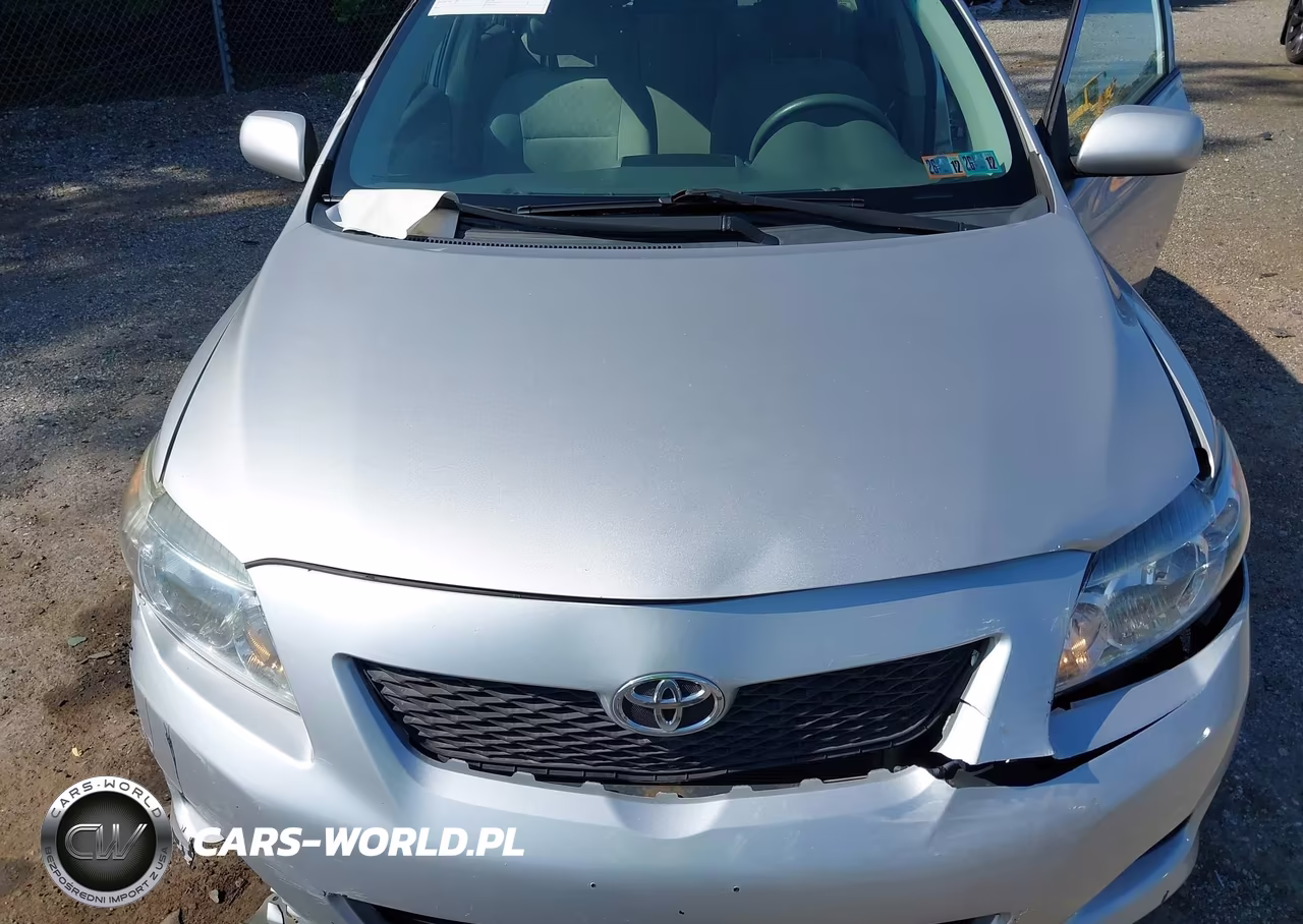 2009 Toyota Corolla Le VIN:1NXBU40EX9Z021682 - 10
