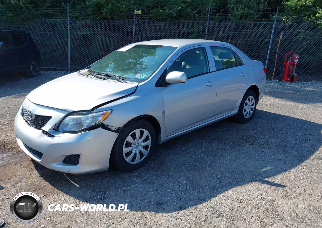 2009 Toyota Corolla Le VIN:1NXBU40EX9Z021682 - 2