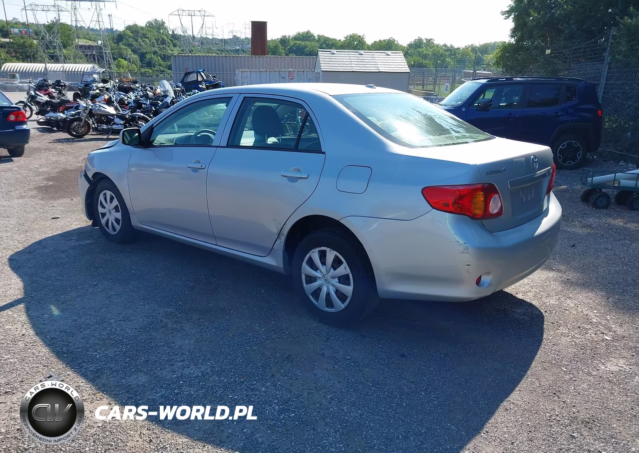 2009 Toyota Corolla Le VIN:1NXBU40EX9Z021682 - 3