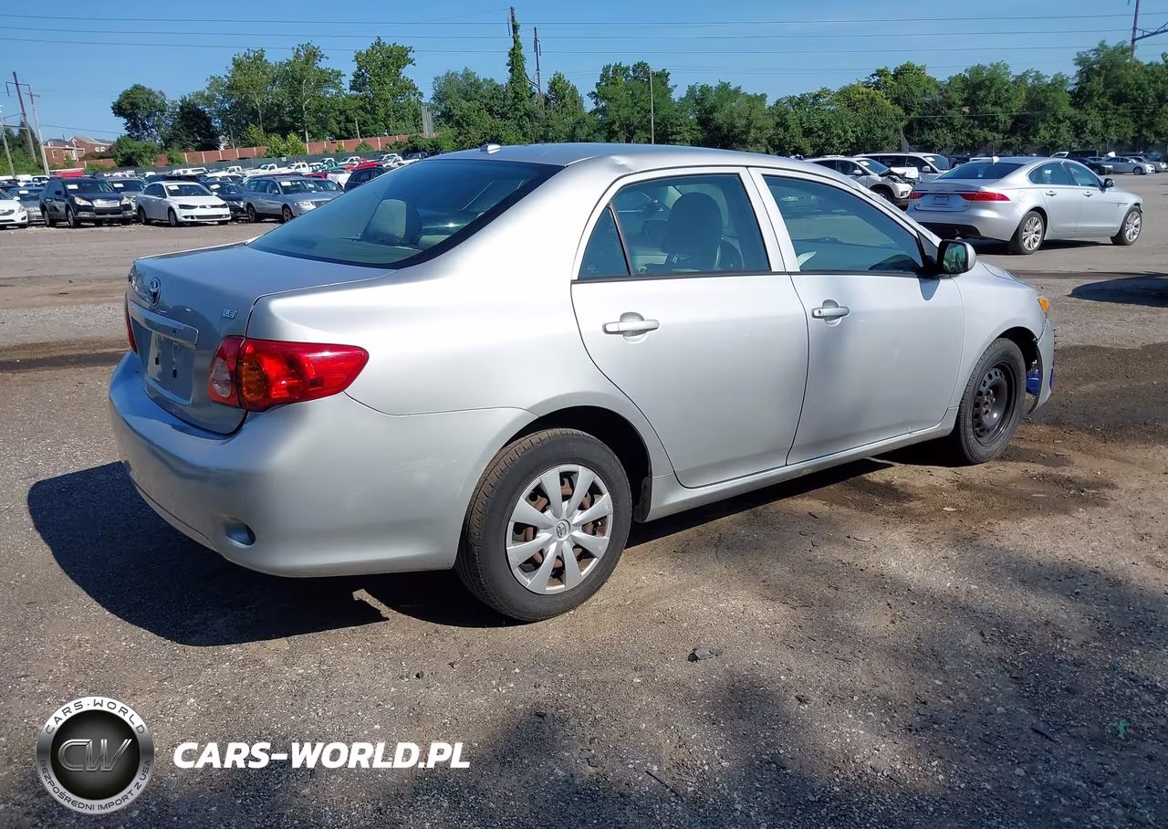 2009 Toyota Corolla Le VIN:1NXBU40EX9Z021682 - 4
