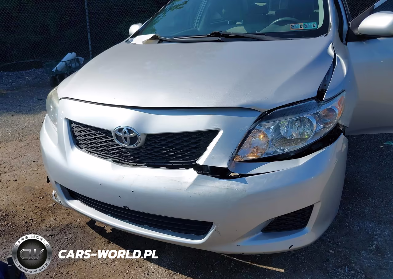 2009 Toyota Corolla Le VIN:1NXBU40EX9Z021682 - 6