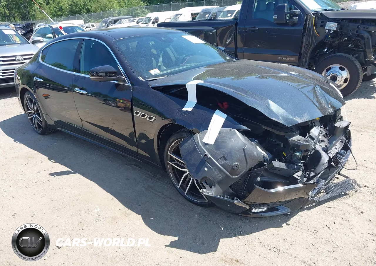 2024 Maserati Quattroporte Modena Ultima Q4 – zdjęcie 1 z 17
