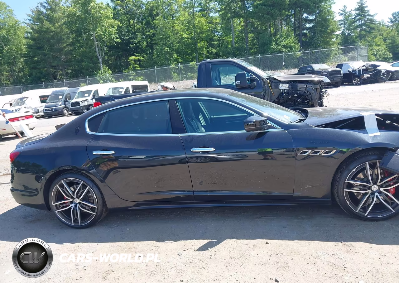 2024 Maserati Quattroporte Modena Ultima Q4 VIN:ZAM56YRM0RX445122 - 14