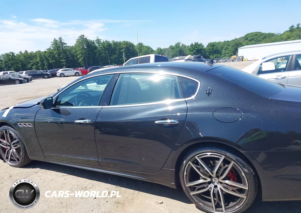 2024 Maserati Quattroporte Modena Ultima Q4 VIN:ZAM56YRM0RX445122 - 15