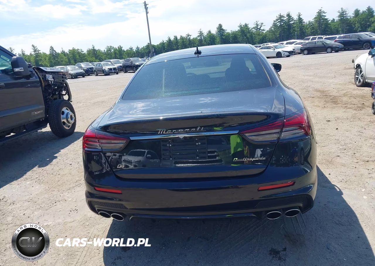 2024 Maserati Quattroporte Modena Ultima Q4 VIN:ZAM56YRM0RX445122 - 17