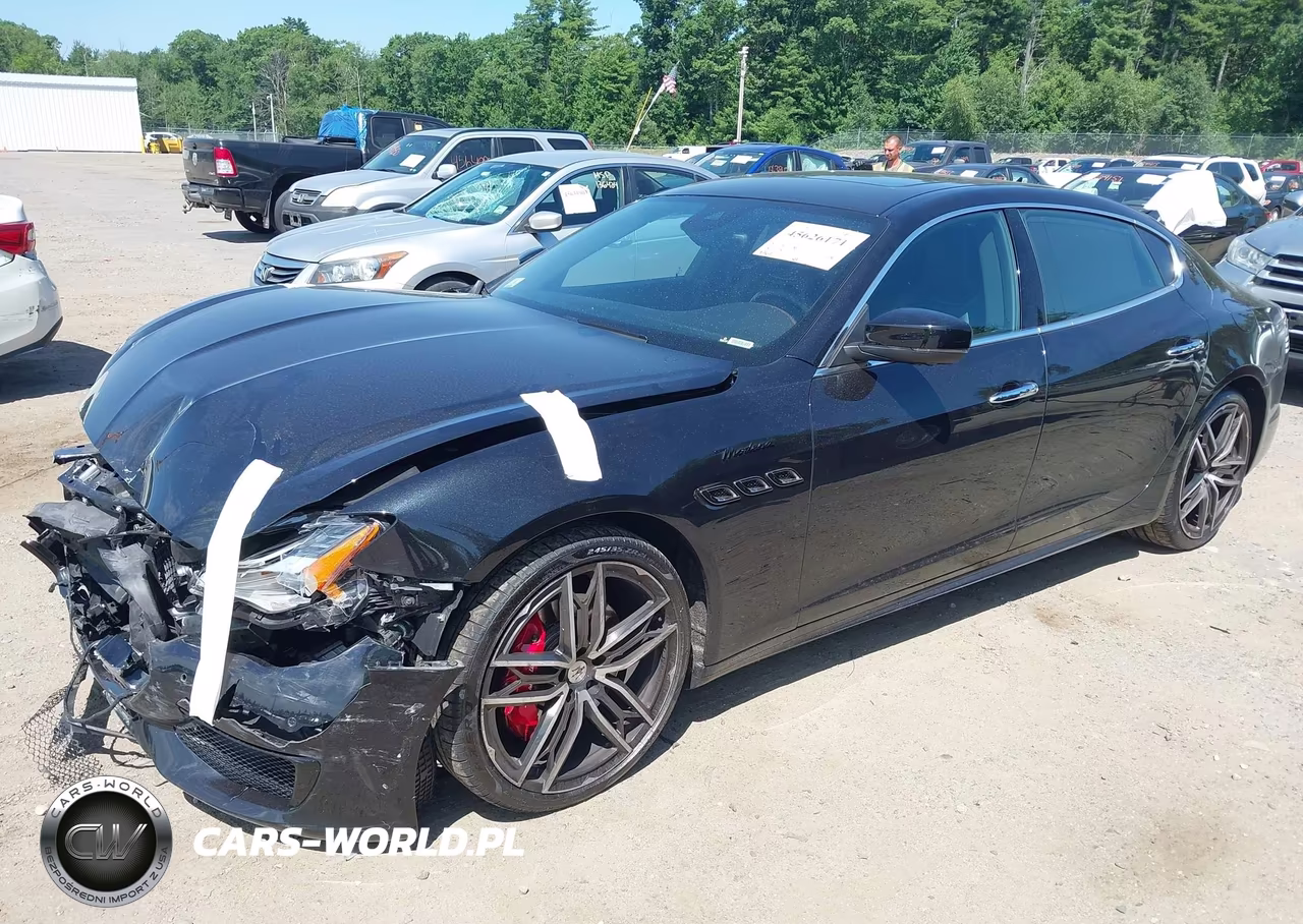 2024 Maserati Quattroporte Modena Ultima Q4 VIN:ZAM56YRM0RX445122 - 2