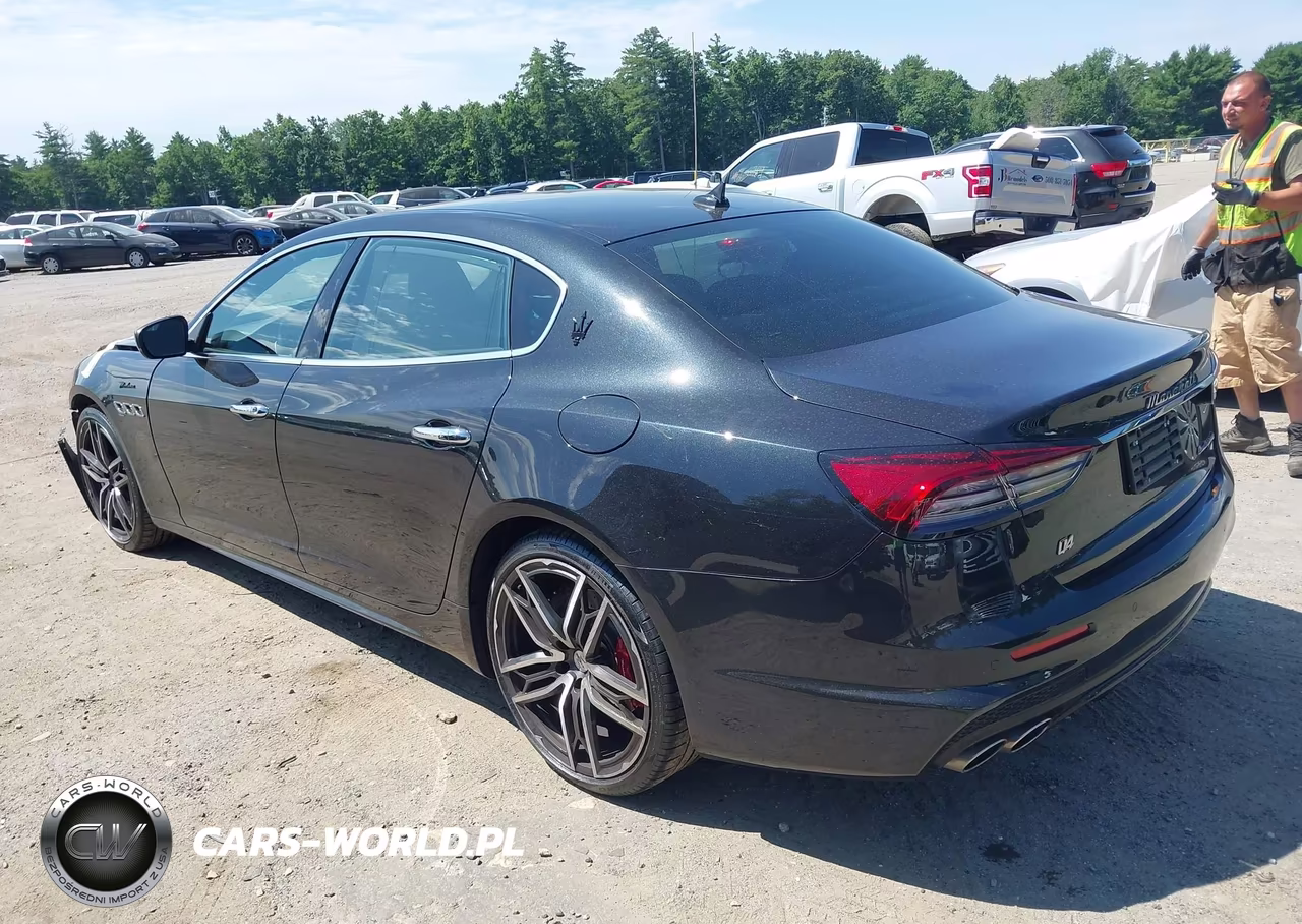 2024 Maserati Quattroporte Modena Ultima Q4 VIN:ZAM56YRM0RX445122 - 3