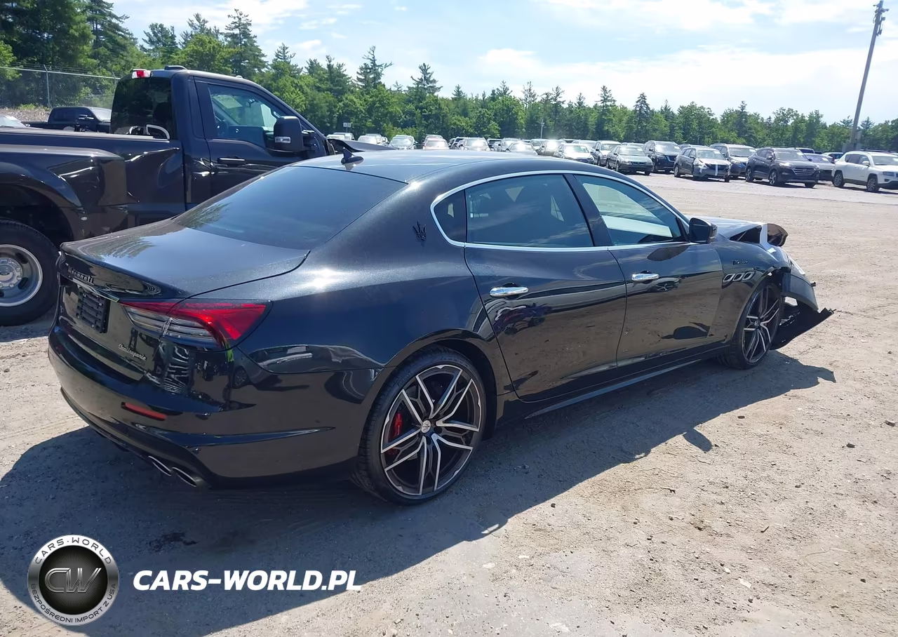 2024 Maserati Quattroporte Modena Ultima Q4 VIN:ZAM56YRM0RX445122 - 4