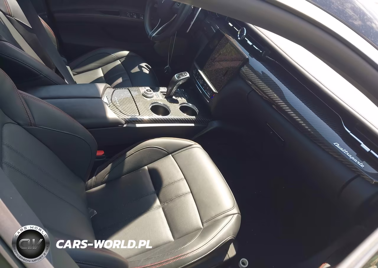 2024 Maserati Quattroporte Modena Ultima Q4 VIN:ZAM56YRM0RX445122 - 5