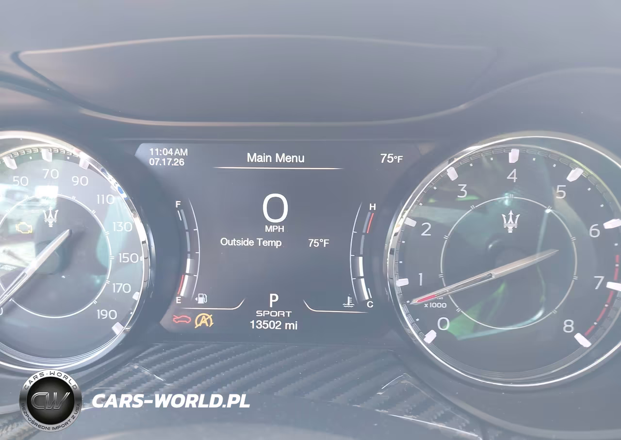 2024 Maserati Quattroporte Modena Ultima Q4 VIN:ZAM56YRM0RX445122 - 7