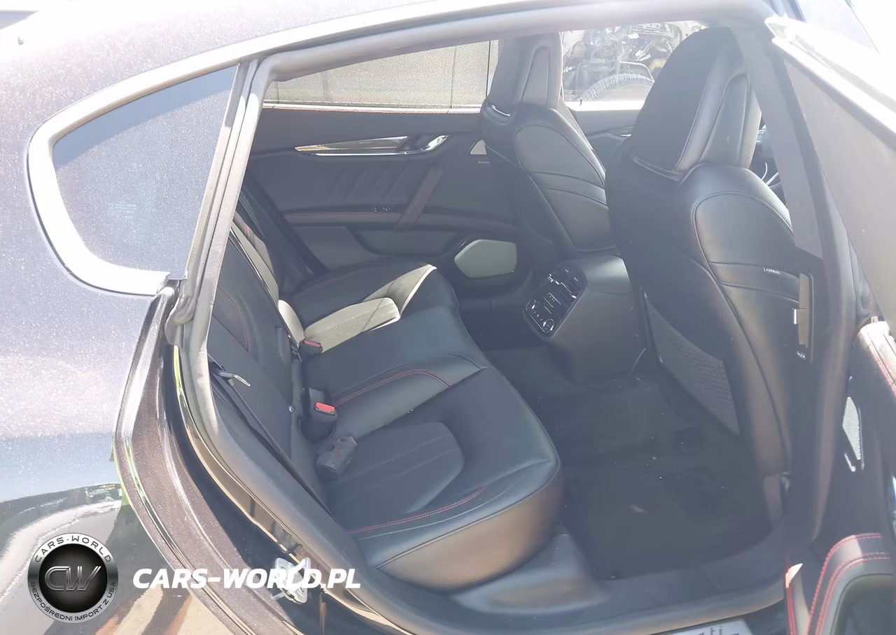 2024 Maserati Quattroporte Modena Ultima Q4 VIN:ZAM56YRM0RX445122 - 8