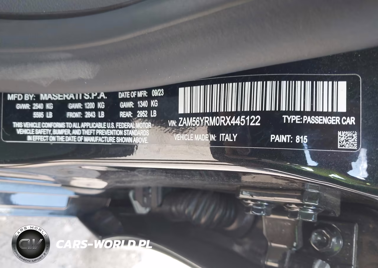 2024 Maserati Quattroporte Modena Ultima Q4 VIN:ZAM56YRM0RX445122 - 9