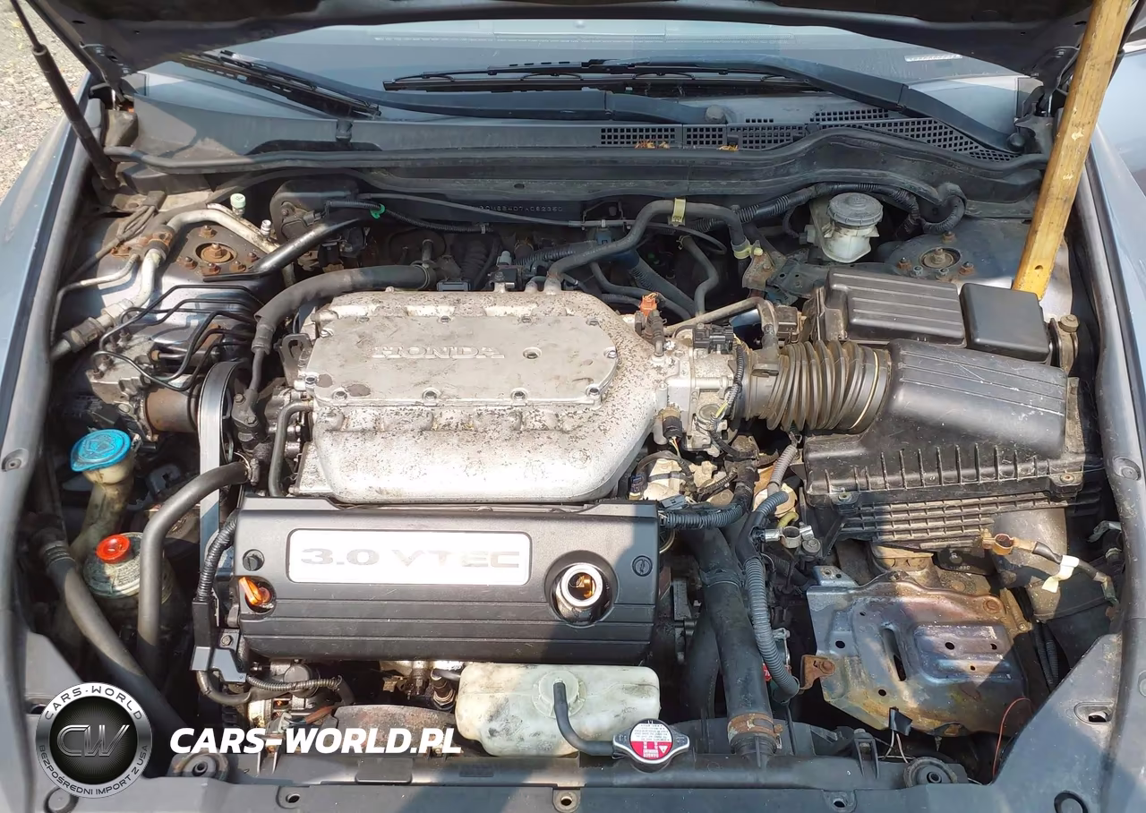 2007 Honda Accord 3.0 Se VIN:1HGCM66407A082350 - 10