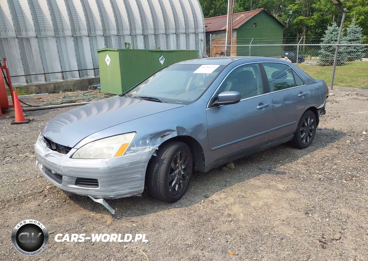 2007 Honda Accord 3.0 Se VIN:1HGCM66407A082350 - 2