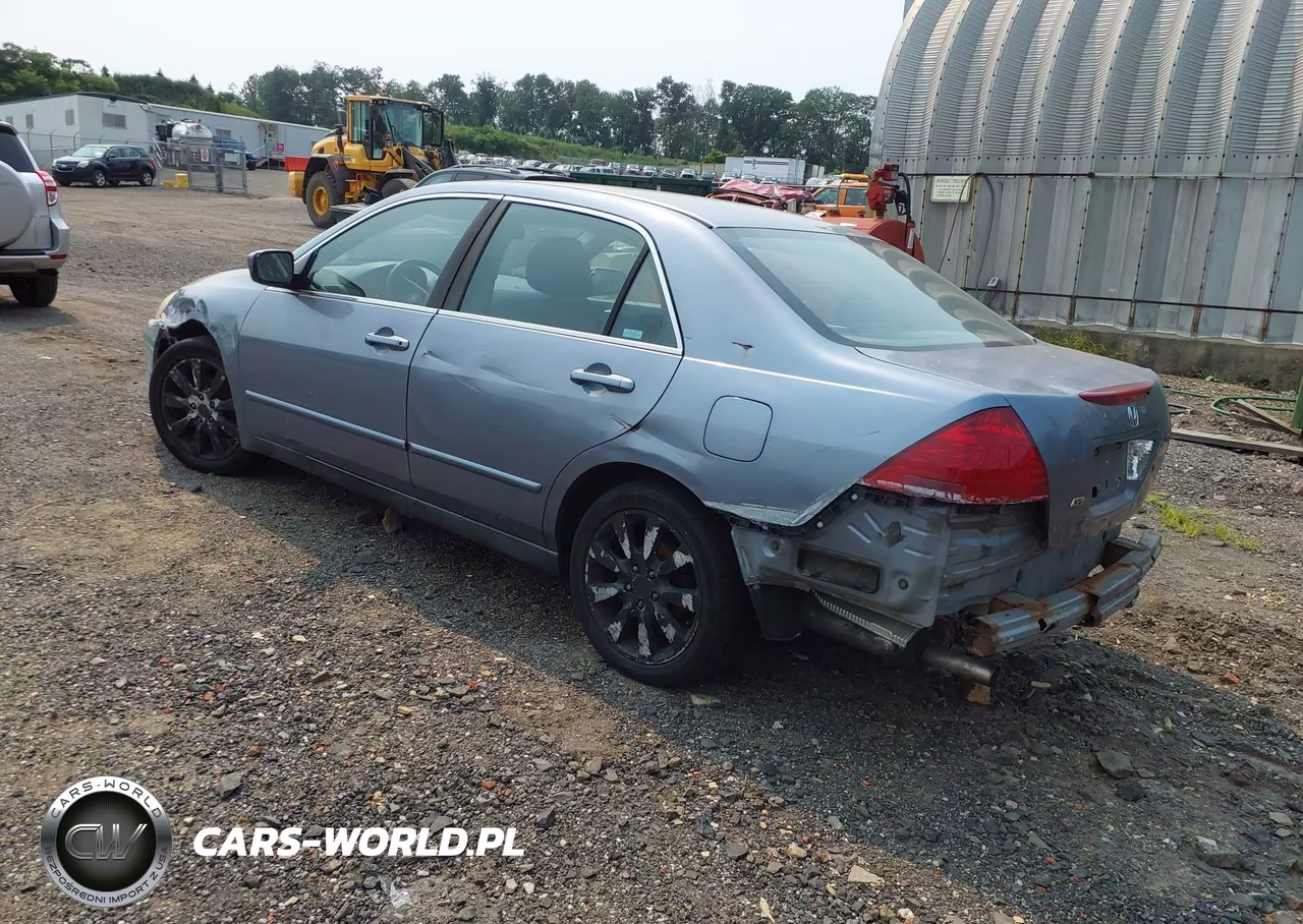 2007 Honda Accord 3.0 Se VIN:1HGCM66407A082350 - 3