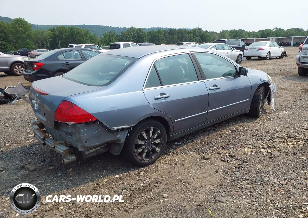 2007 Honda Accord 3.0 Se VIN:1HGCM66407A082350 - 4