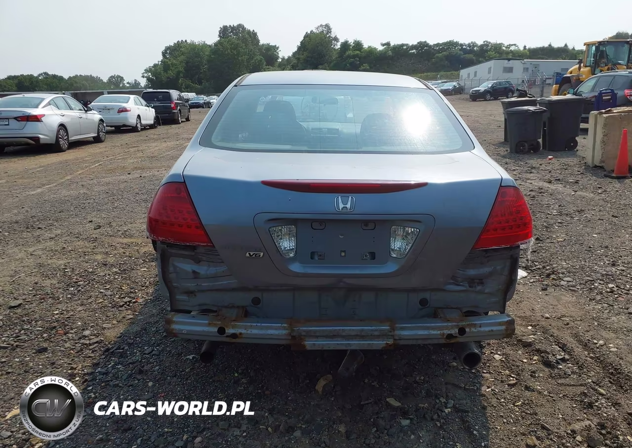 2007 Honda Accord 3.0 Se VIN:1HGCM66407A082350 - 6