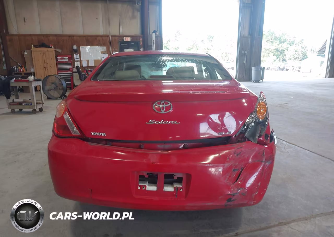 2006 Toyota Camry Solara Sle VIN:4T1CE30PX6U673873 - 12