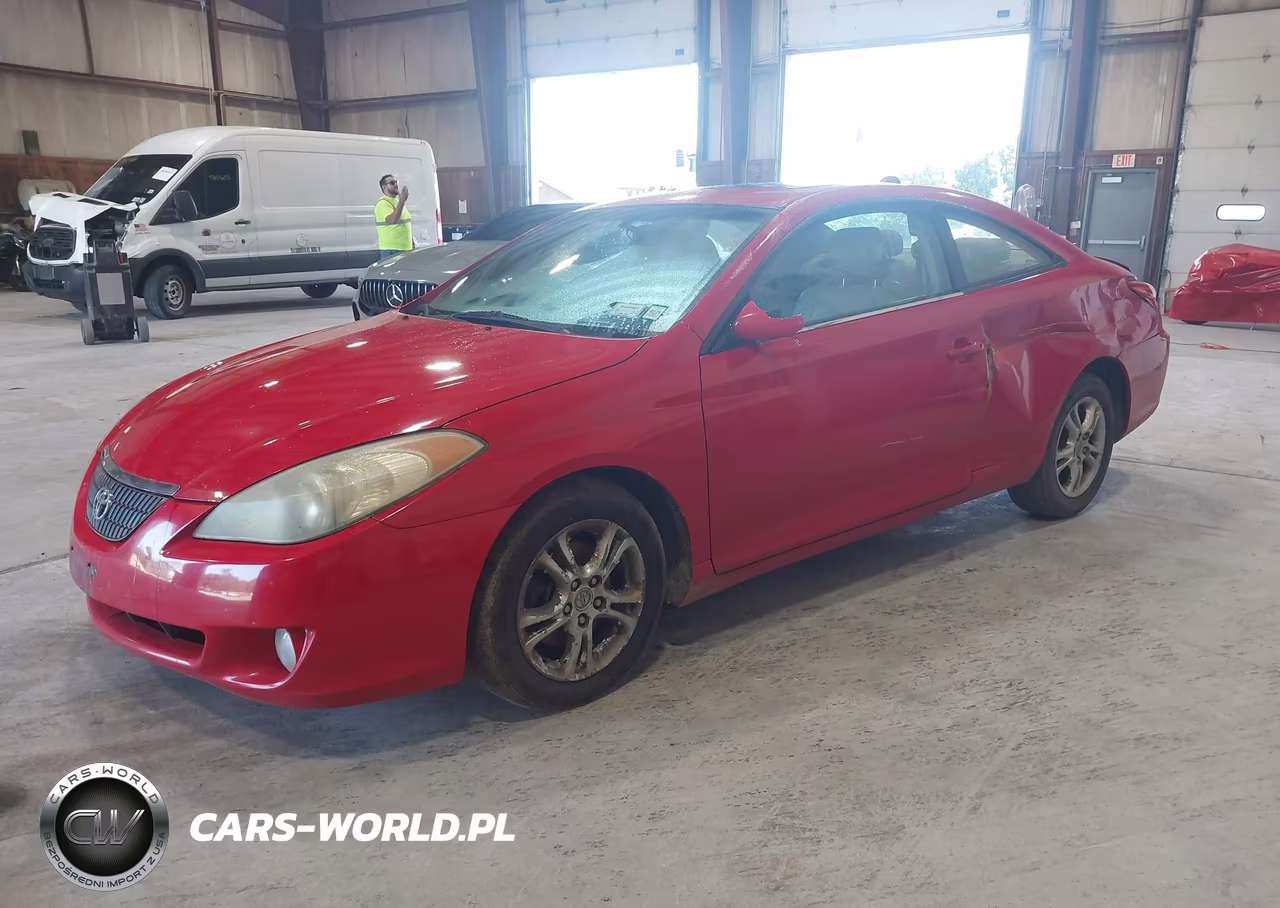 2006 Toyota Camry Solara Sle VIN:4T1CE30PX6U673873 - 2