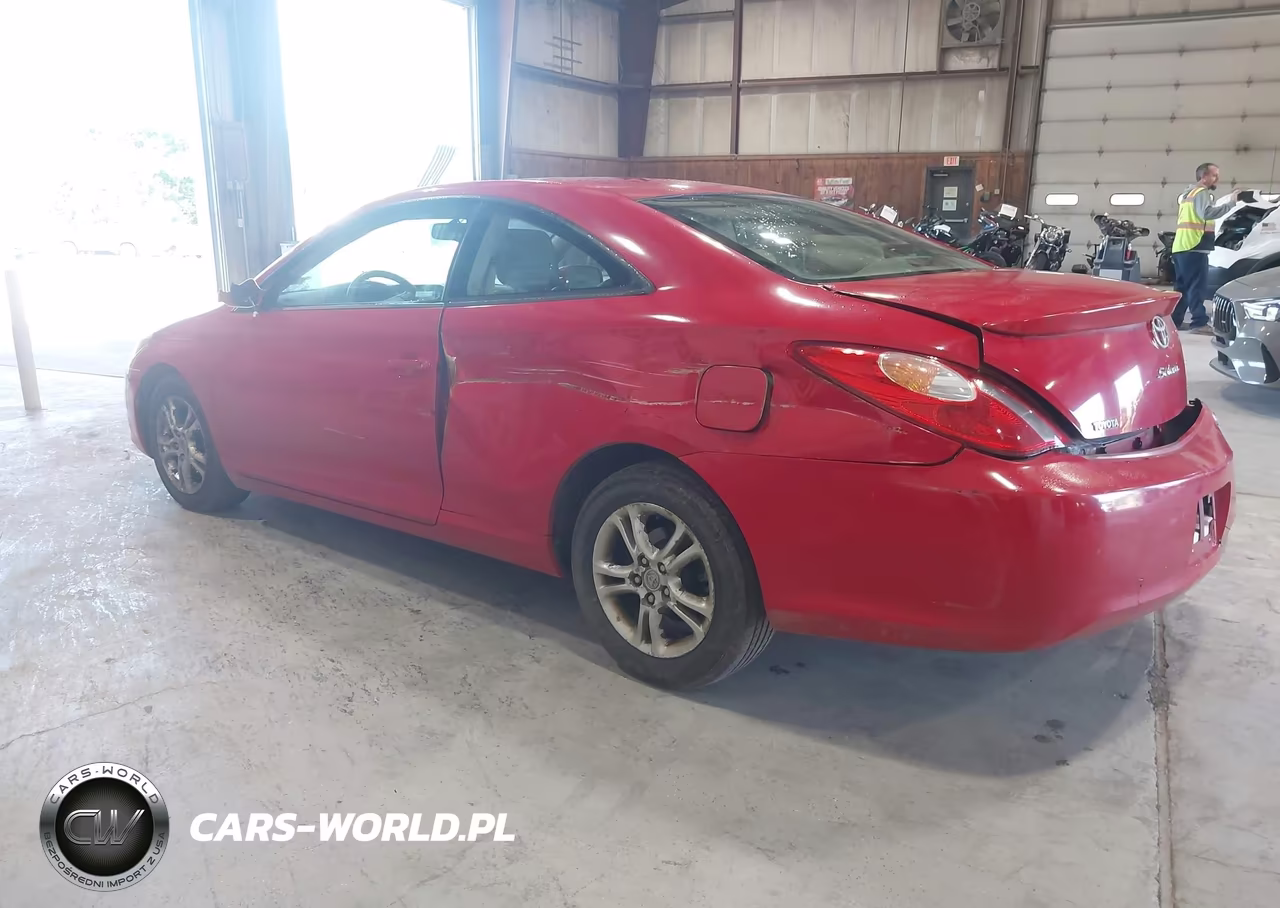 2006 Toyota Camry Solara Sle VIN:4T1CE30PX6U673873 - 3